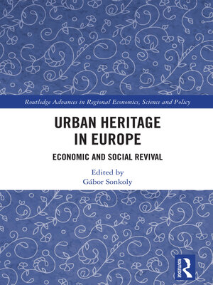 cover image of Urban Heritage in Europe